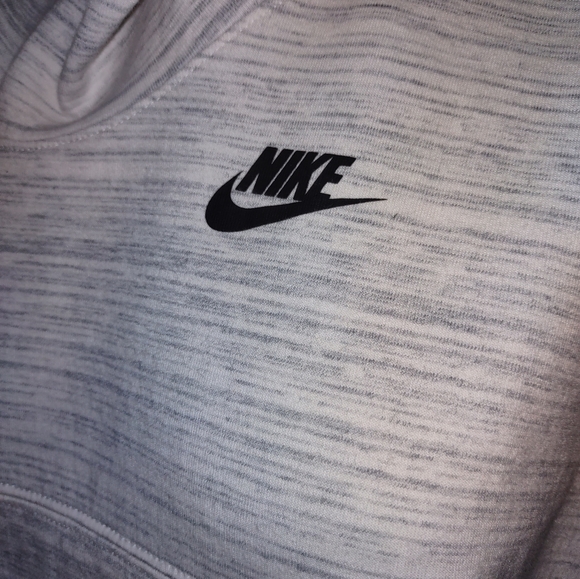 Nike tech fleece poncho type hoodie - Picture 3 of 8